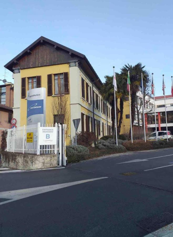 Apartmán Sesto Calende Centro Exteriér fotografie