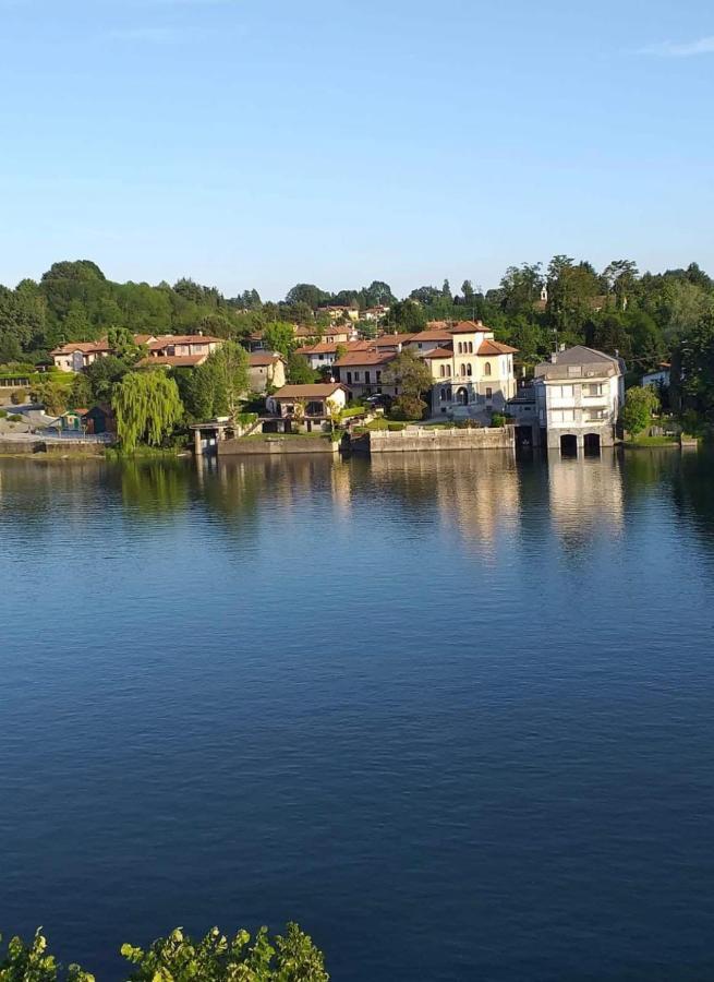 Apartmán Sesto Calende Centro Exteriér fotografie